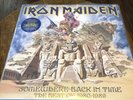 Iron maiden Somewhere Back In Time 1980 - 1989  2lp picture disc Vinyl