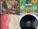 THE BEATLES SGT PEPPERS LONELY HEARTS CLUB BAND 1ST UK PRESS VINYL LP 12” MONO