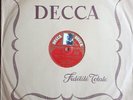 NICOLE LOUVIER RARE 78T Mon p’tit copain perdu / Tu es bien 78T Biem DECCA 36234