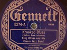 Gennett 5274 KING OLIVER CREOLE JAZZ BAND Alligator Hop  1923 78 rpm jazz  Rare