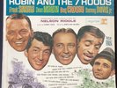 ROBIN & THE 7 HOODS   Nelson Riddle/Sinatra/Rat *SEALED* Orig 1964 Soundtrack LP