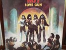 KISS Love Gun Vinyl Record LP First Pressing 1977 Casblanca EX- V