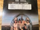 RARE LP VINYL ALBUM: ABBA--Arrival PROMO Atlantic Records (FH)