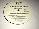 Original M- Massive Attack VINYL Teardrop 12 from Mezzanine Portishead Tricky