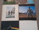PINK FLOYD 6  ORIGINAL VINYL LPs - DARK SIDE OF THE MOON, THE WALL, WISH YOU