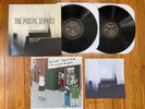 The Postal Service Give Up 2xLP vinyl Gibbard Death Cab for Cutie