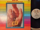 JIMMY CLIFF - WONDERFUL WORLD, BEAUTIFUL PEOPLE - A&M RECORDS LP SP4251 VG fr/sh