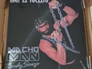 MACHO MAN RANDY SAVAGE Be A Man Vinyl LP SILVER VINYL new sealed