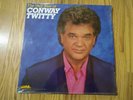 The Very Best of Conway Twitty Heartland 2-LP Vinyl 1989 Sealed Unopened