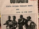 Love Is For Sops / The Outcasts Original 7’ Single 70s Good Vibrations Exc