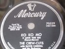 The Crew Cuts Earth Angel / Ko Ko Mo 1955 Mercury 78 rpm 10