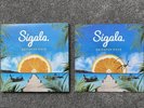 SIGALA -  BRIGHTER DAYS (2018) - VERY RARE SPLATTER VINYL WITH SIGNED INSERT