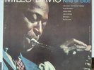 LP Vinyl Record Miles Davis Kind of Blue OG 1959 6 Eye Mono CL 1355 US VG/VG+