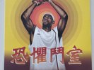 Lebron James Chamber Of Fear 12” Vinyl Album LP Nike RZA