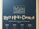 Red Hot + Dance Various Artists Album Box Set 1992 Promo w/ Insert Sticker