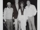 ARETHA FRANKLIN & JOHN WAYNE & BOB HOPE 10 April 1975 press photo 8