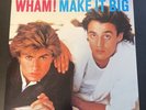 WHAM Make it Big Vinyl LP Original 1st press Columbia FC 39595 Vintage 1984 EX