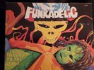 FUNKADELIC Let's Take It To The Stage (Original LP) gatefold, VG+ W-215 p-funk