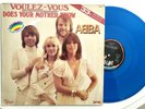 ABBA - Blue Vinyl - Voulez-Vous -Maxi Single - RARE FIND - French Edition -