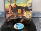 LP VINYL PINK FLOYD ALBUM ANIMALS UK 1ST PRESS SHVL 815 VG+/VG+