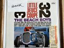 Beach Boys Little Deuce Coupe Vinyl LP Capitol T 1998 Mono 1st Pressing 1963