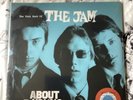THE JAM ABOUT THE YOUNG IDEA THE VERY BEST OF THE JAM TRIPLE COLOURED VINYL LP