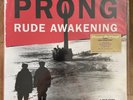 PRONG Rude Awakening LP reissue ltd/numbered/colored vinyl/insert/180 gram NEW