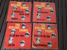 Rolling Stones DECCA:  4 x 5 Head / 5 x EPs / 20 x Singles   -komplett bis 1969-