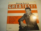 Jerry Lee Lewis  Jerry Lee's Greatest  Sun LP 1265 VG