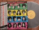 THE ROLLING STONES - SOME GIRLS - UNCENSORED PEEP HOLE JAPANESE PRESS WITH OBI