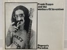 FRANK ZAPPA / DDUPREE'S PARADISE DOUBLE LP W/SHRINK