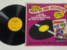 Golden Record AVENGERS #4 Captain America LP Album 1966 Marvelmania MMMS 1-Owner