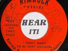 Obscure Melodic AR Honky Tonk Weeper 45 COY JACKSON & CHRIS RIGGS on RIMROCK mp3
