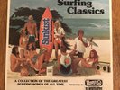 SURFING CLASSICS, CBS, STEREO LP, BY WENDY'S, 1982, BEACH BOYS, ECT. RARE