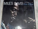MILES DAVIS Kind Of Blue LP COLUMBIA PC 8163 US ‘77 Stereo Repress John Coltrane