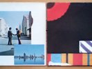 Pink Floyd - 2 x LPs - The Final Cut & Wish You Were Here + Postcard - VG 