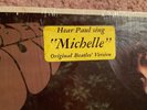 The Beatles RUBBER SOUL Mono in Shrink with Rare MICHELLE STICKER
