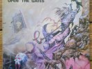 MANILLA ROAD Open The Gates VINYL BD 002.  Album + EP 1985