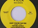 Northern Soul - The Checker Board Squares - Baby You're The Fire / Double Cookin
