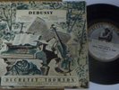 ANDRE LEVY - GENEVIEVE JOY - FRANCK THEUVENY  / DEBUSSY  / DUCRETET-THOMSON