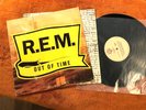 R.E.M. REM Out Of Time original Lp Vinyl 1991 brazil album record w/lyric inner