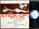 BOBBY HUTCHERSON Stick-Up  LP BLUE NOTE 84244 US 1968 Joe Henderson McCoy Tyner