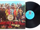 Beatles ‎- Sgt. Pepper LP 1973 GERMANY Odeon / HÖR ZU + CUT OUT SHEET SHZE 401