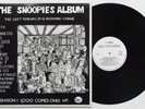 V/A - The Snoopies Album LP Cardiacs Scissor Fits Richmond UK Post Punk New Wave
