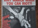 Aberrant LP Comp Why March When You Can Riot 1985 Hard Ons feedtime Johnny Dole