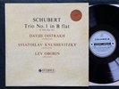 SAX 2281 - B/S - OISTRAKH - KNUSHEVITZKY - OBORIN - Schubert Trio - COLUMBIA