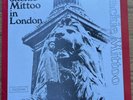 Jackie Mittoo In London Coxsone Repress LP Vinyl Record