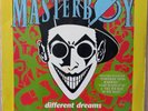 MASTERBOY LP DIFFERENT DREAMS 94' BRAZIL PRESS VG+ ELECTRONIC EURO HOUSE DANCE