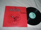 ACID Maniac '83 ORIGINAL RARE EU IMPORT press LP  NMint