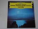 Beethoven & Emil Gilels VINYL LP - Piano Sonatas - 1981 - Made in Germany